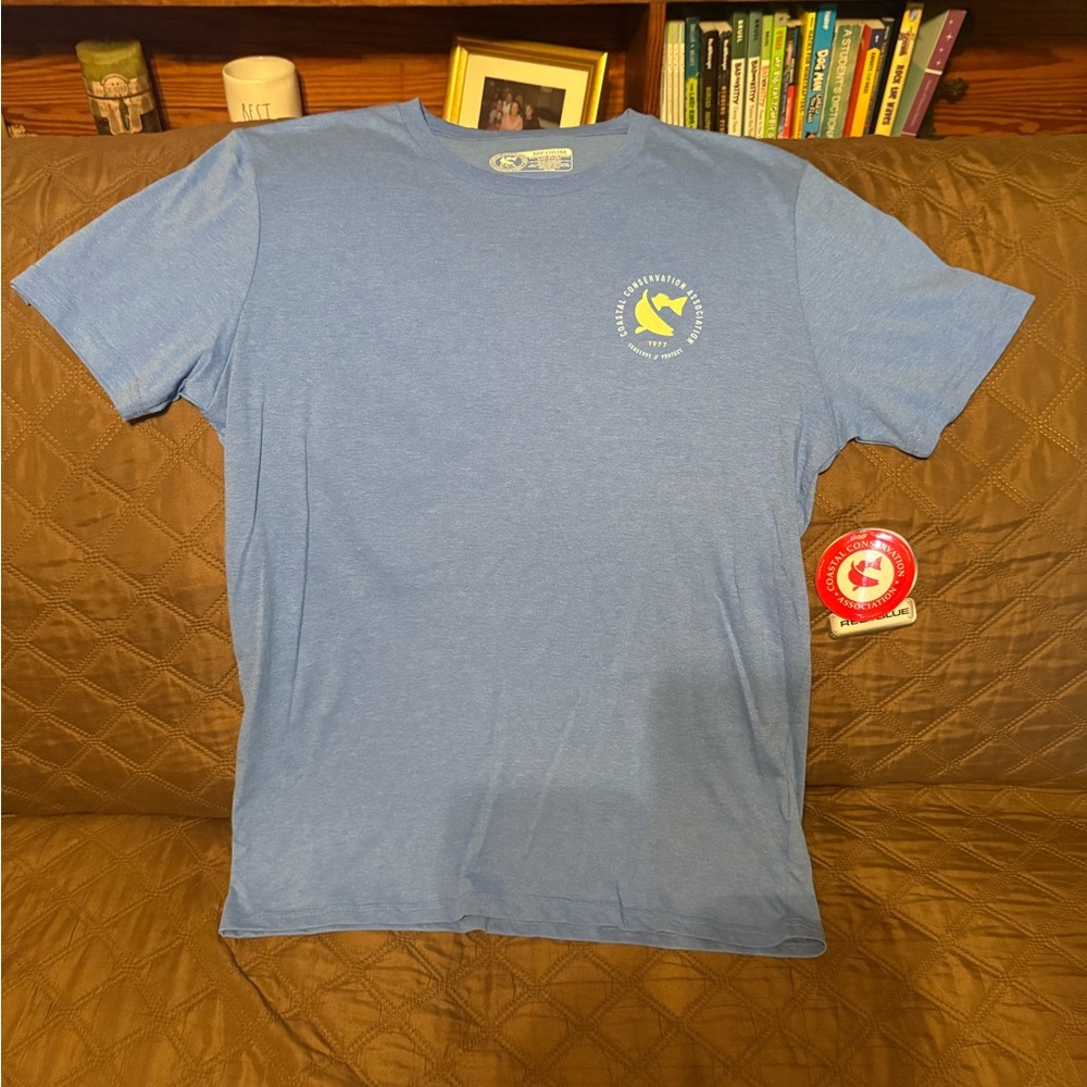 Sky Blue Short Sleeve Tee